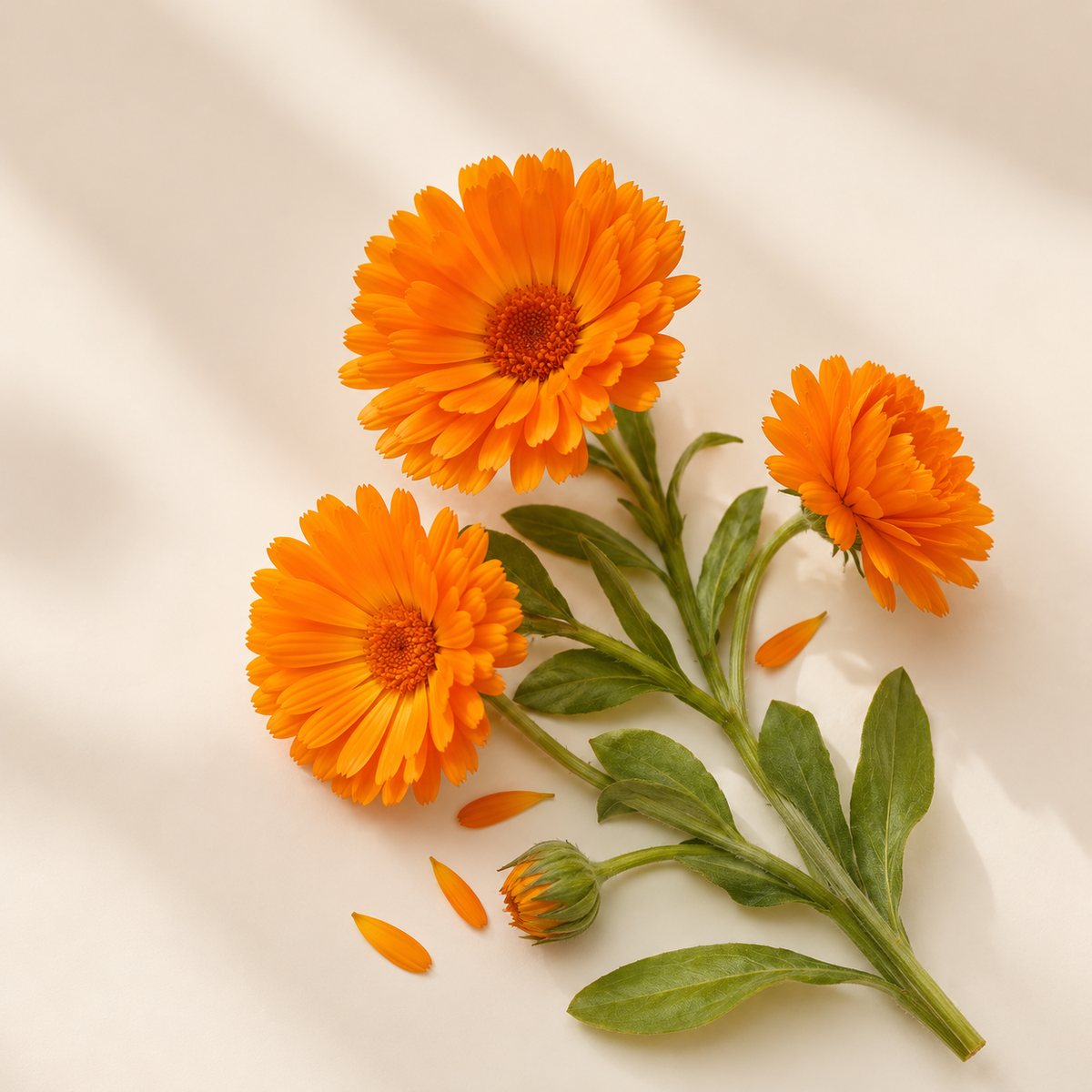 Calendula flowers