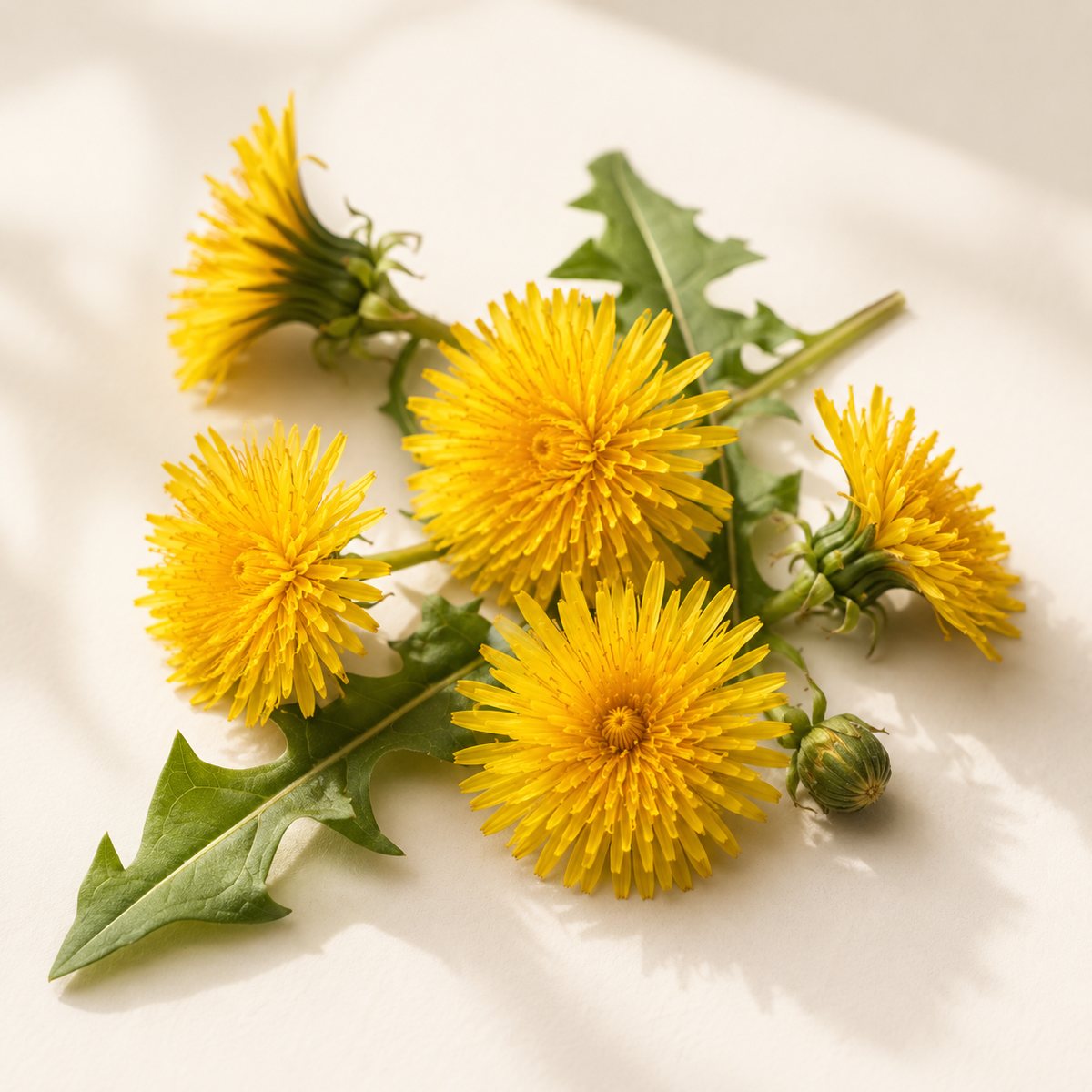 Dandelion flowers