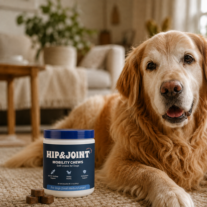 Stride Hip & Joint Mobility Chews for Dogs — Glucosamine & Chondroitin Soft Chews
