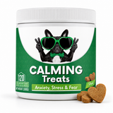 Settle Calming Soft Chews for Dogs — L-Theanine, Chamomile & Tryptophan for Storms, Travel & Time Alone