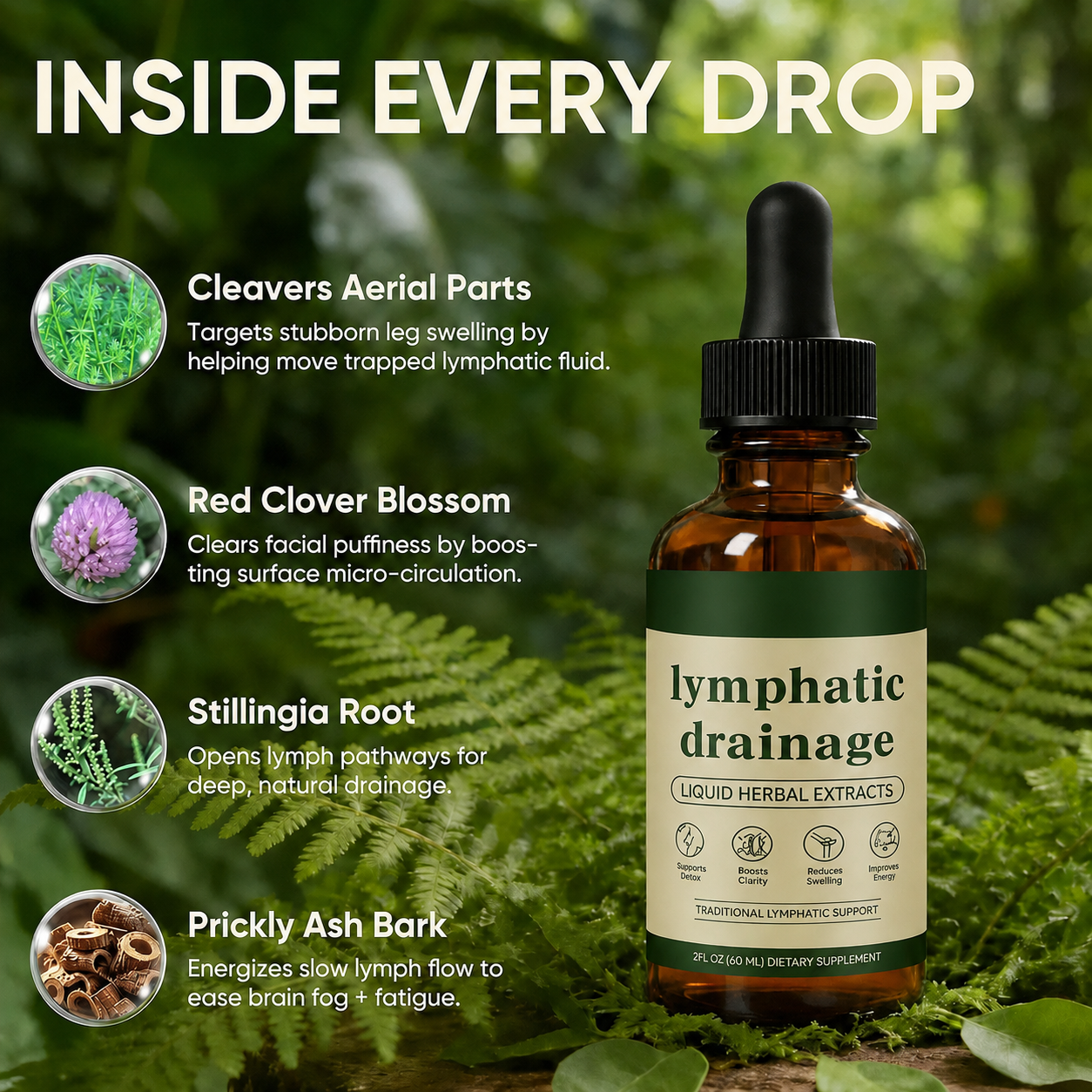 Lymphatic Drainage Drops